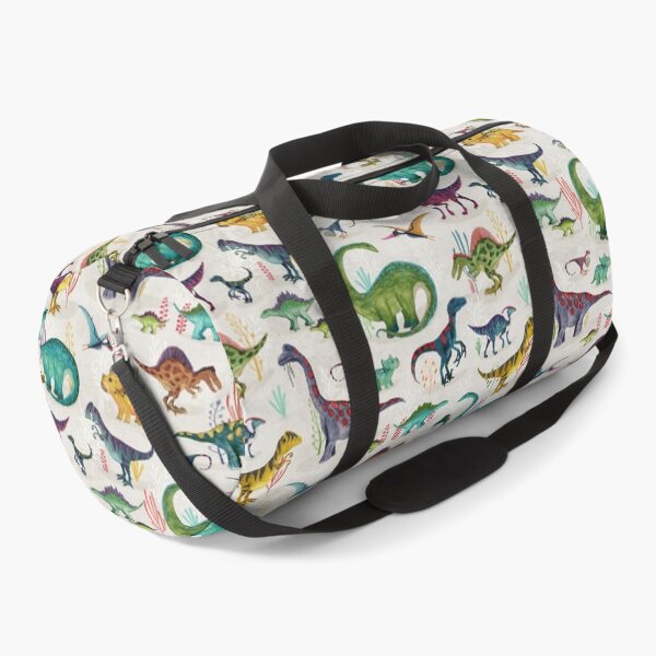 Bright Dinosaurs Duffle Bag