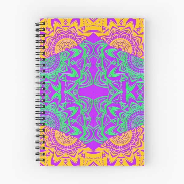 Item preview, ABSTRACT GEOMETRIC MANDALA PRINT designed and sold by GreenVenus.