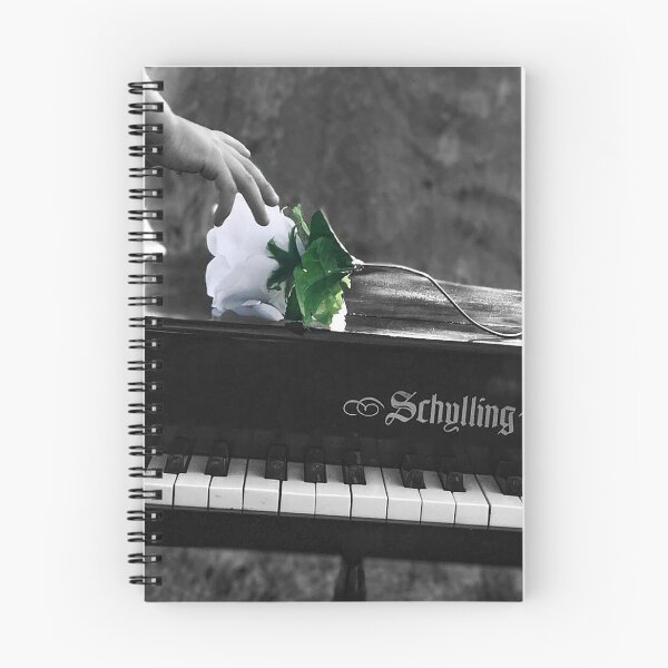 Item preview, Black and White Piano and child - cherished innocence designed and sold by angeldeamor182.
