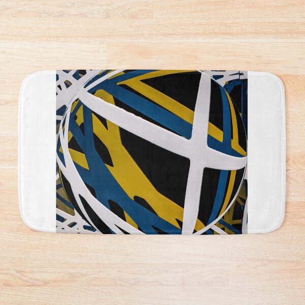 Item preview, Twisting Gold White Blue Circle. designed and sold by Sanny88.