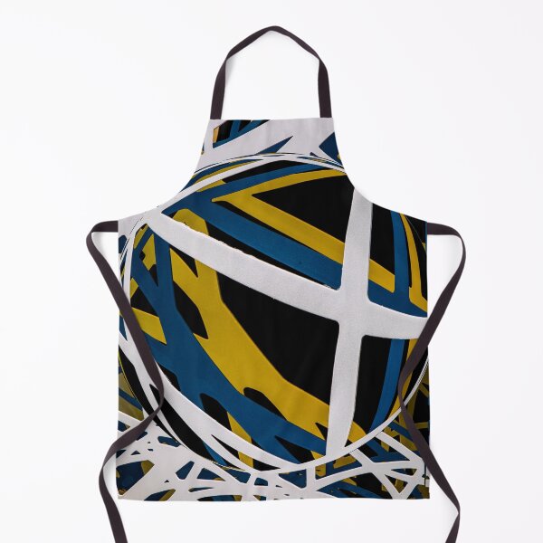 Item preview, Twisting Gold White Blue Circle. designed and sold by Sanny88.