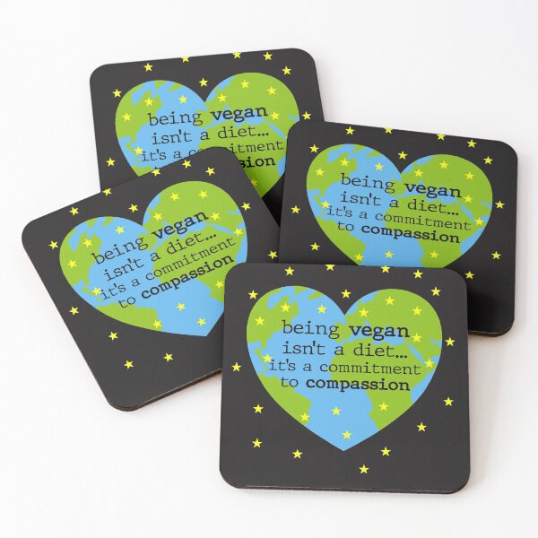 Item preview, Being Vegan Isn't a Diet - It's a Commitment to Compassion designed and sold by VeganSpy.