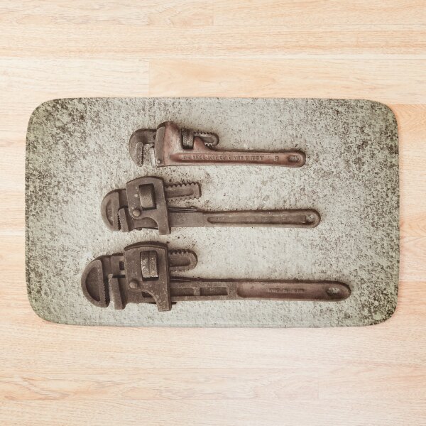 Item preview, Pipe Wrench Trio designed and sold by Michelle DuBose.
