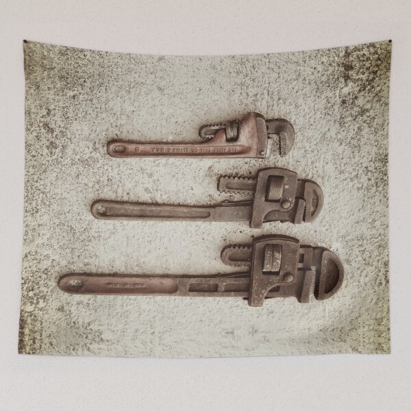 Item preview, Pipe Wrench Trio designed and sold by Michelle DuBose.