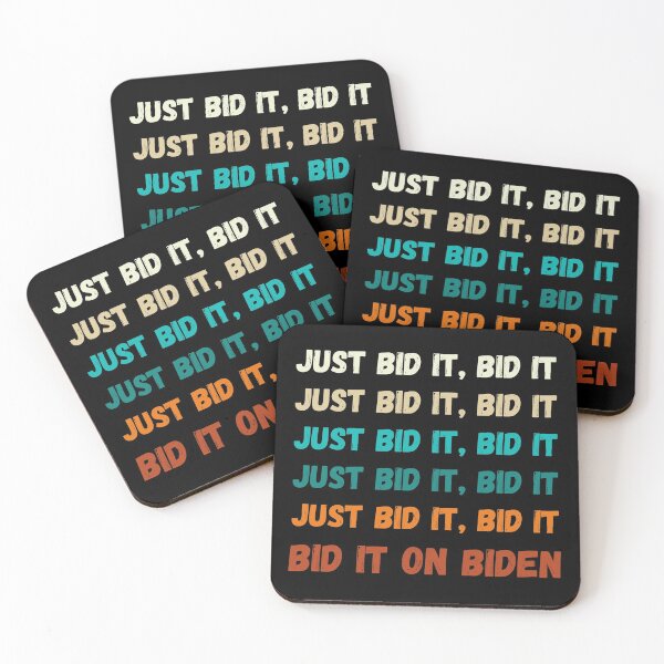 Item preview, Joe Biden Election 2020 - Just Bid It On Biden designed and sold by SAVWIS.