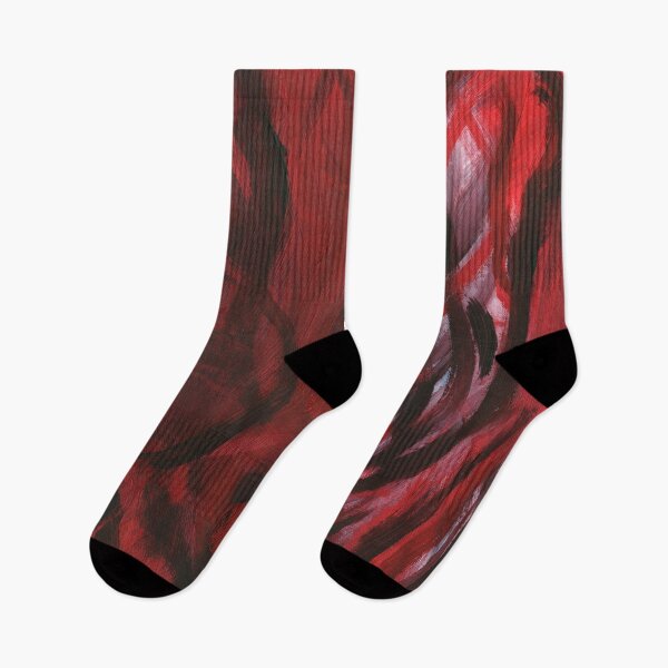 Item preview, Crimson Wave designed and sold by KerriCurtisArt.