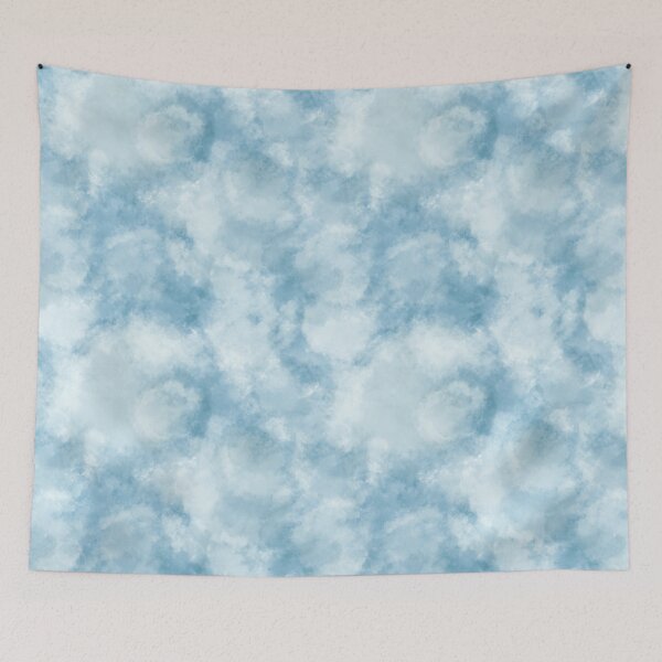 Item preview, Light Blue - Watercolor - Tie Dye designed and sold by rianfee.