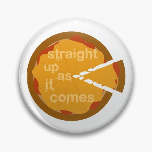 Item preview, Straight Up As it Comes designed and sold by emmamurdock02.