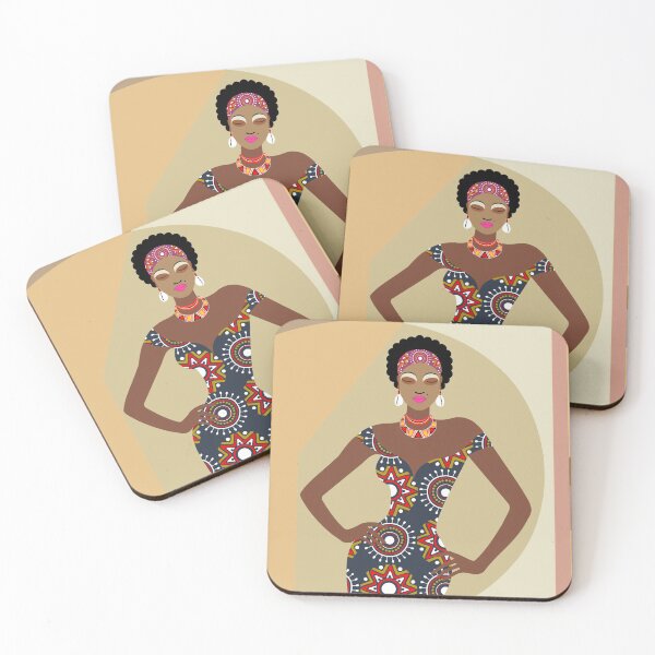 Item preview, Afrocentric Chic III designed and sold by lanrestudio.