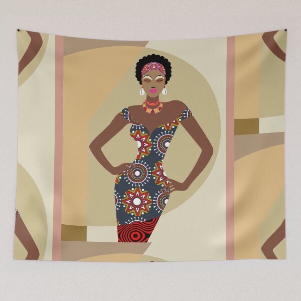 Item preview, Afrocentric Chic III designed and sold by lanrestudio.