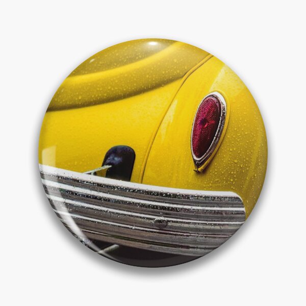 Item preview, Vintage Auto Hot Rod ~ Bellow Yellow Bumper Art Machine ~ designed and sold by PetersonGallery.