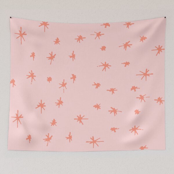 Item preview, Coral Stars Pattern designed and sold by moxsto.