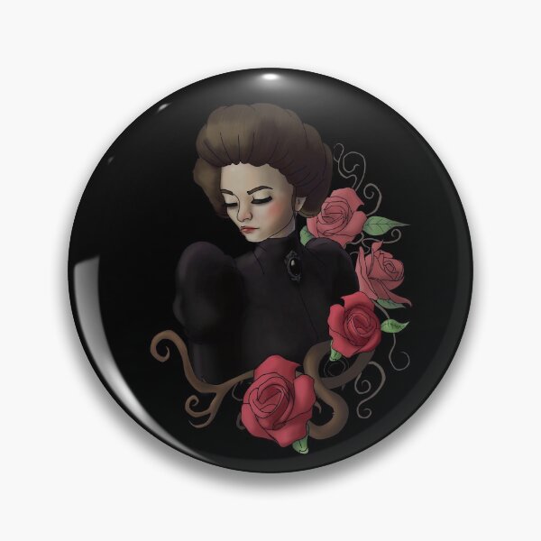 Item preview, Widowed - Gothic Victorian lady art designed and sold by Katie Beardmore.