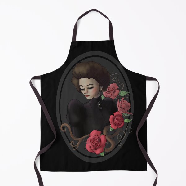 Item preview, Widowed - Gothic Victorian lady art  designed and sold by Katie Beardmore.