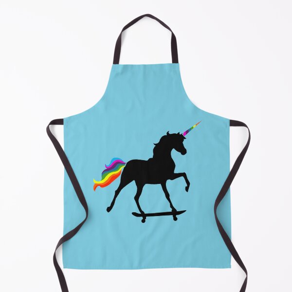 Item preview, Skater unicorn designed and sold by Thelobov.