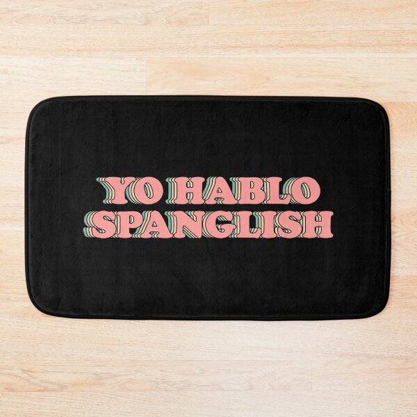 Item preview, Yo Hablo Spanglish designed and sold by T-shirt For You.