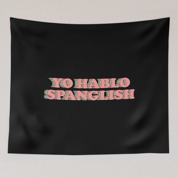 Item preview, Yo Hablo Spanglish designed and sold by T-shirt For You.