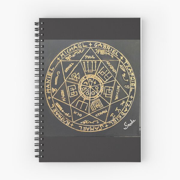 Item preview, Seal of the 7 Archangels designed and sold by ArtbySanda.