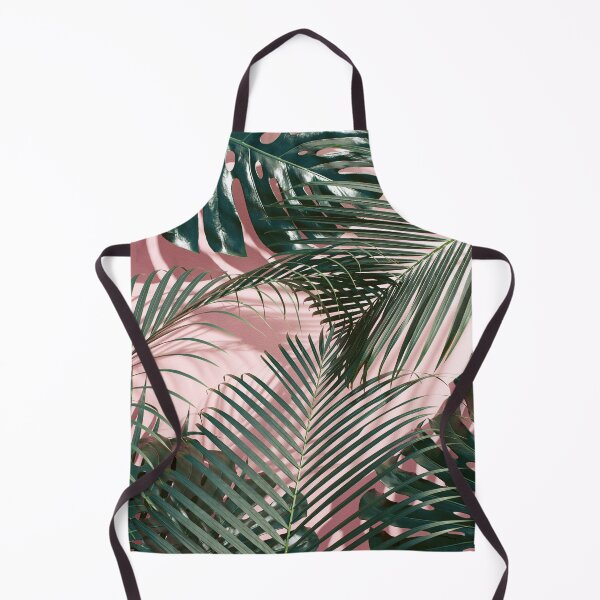 Item preview, Pink tropical leaves designed and sold by Digital  Cloud.