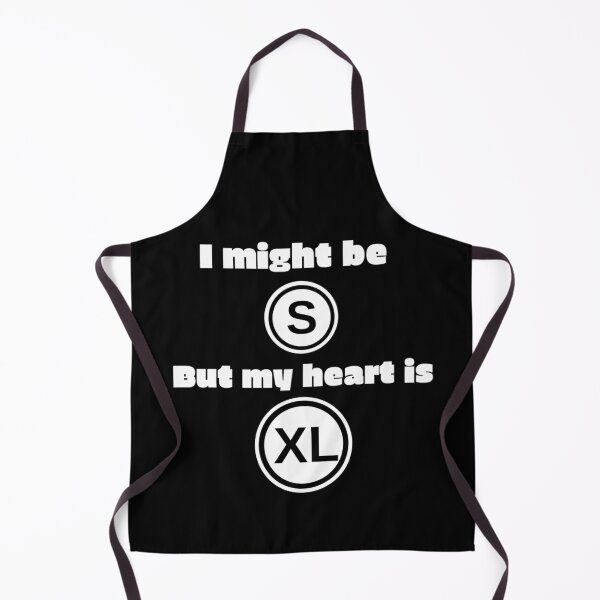 Item preview, I might be small, but my heart is extra large designed and sold by To-the-T.