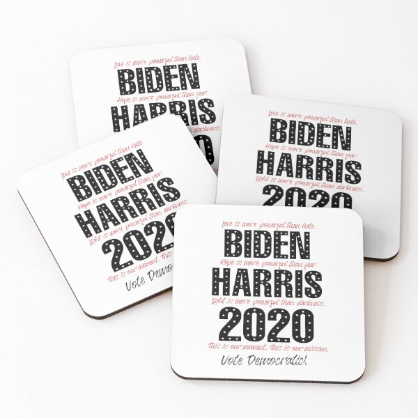 Item preview, Love is more powerful than hate, Biden Harris 2020 designed and sold by Neil Feigeles.