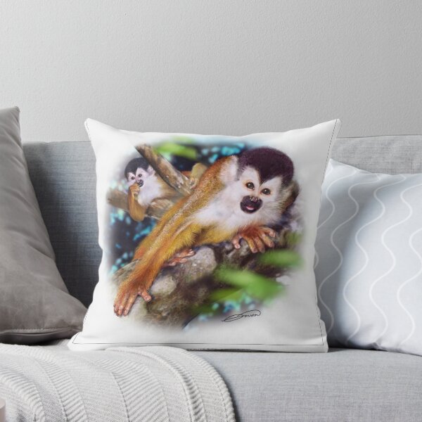 Item preview, RED-BACKED SQUIRREL MONKEY 2 designed and sold by DilettantO.