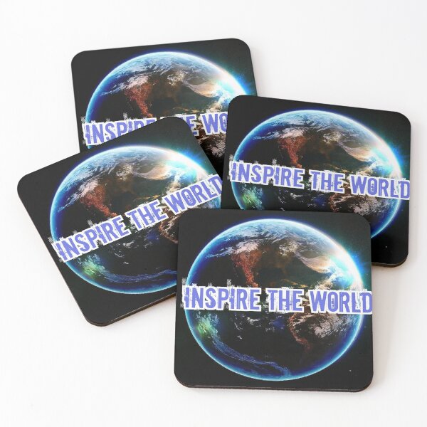 Item preview, Inspire the world designed and sold by Walter Strickland.