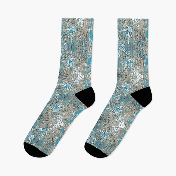 Item preview, Blue and Brown Pattern designed and sold by Zurickdesigns.