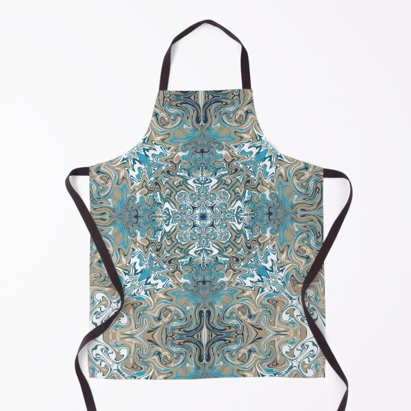 Item preview, Blue and Brown Pattern designed and sold by Zurickdesigns.