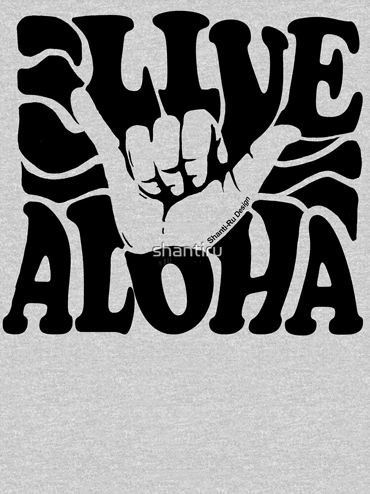 Shaka, Shaka, Hawaiian Islands (front)' Women's V-Neck T-Shirt