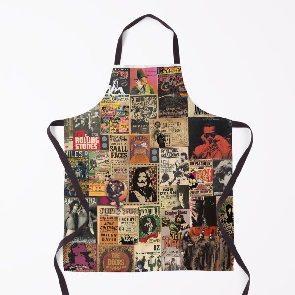 Rock n' roll stories Apron