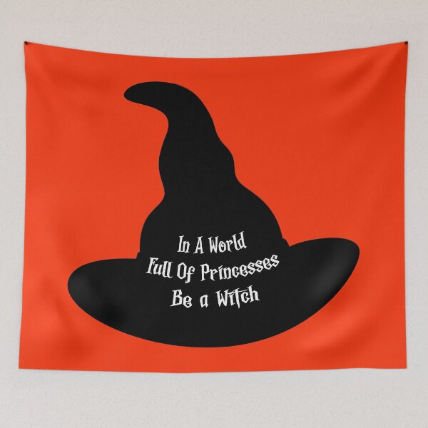 Item preview, in a world full of princesses be a witch hat designed and sold by WilliamsGFX.
