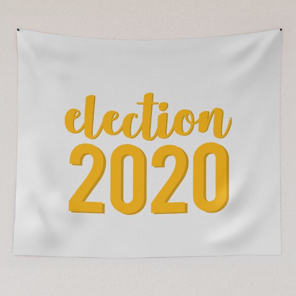 Item preview, Election 2020 (Orange) designed and sold by FabulousCL.