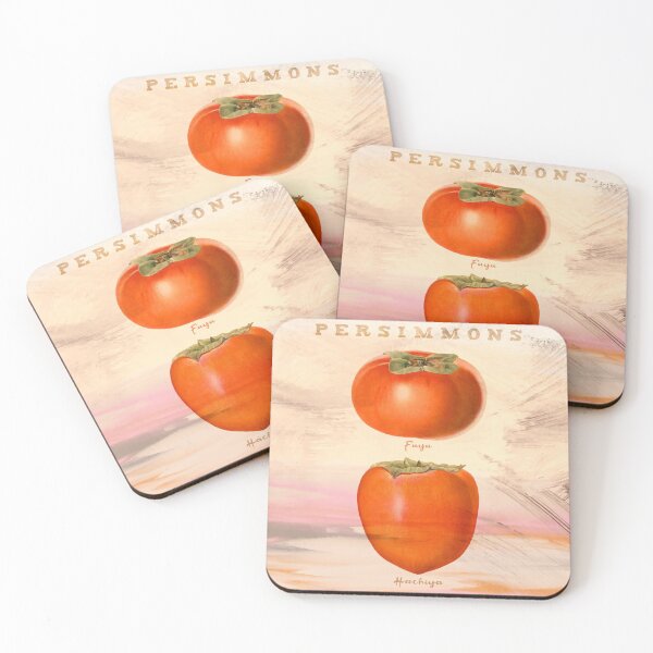Item preview, Persimmons in Autumn designed and sold by dana-mie.