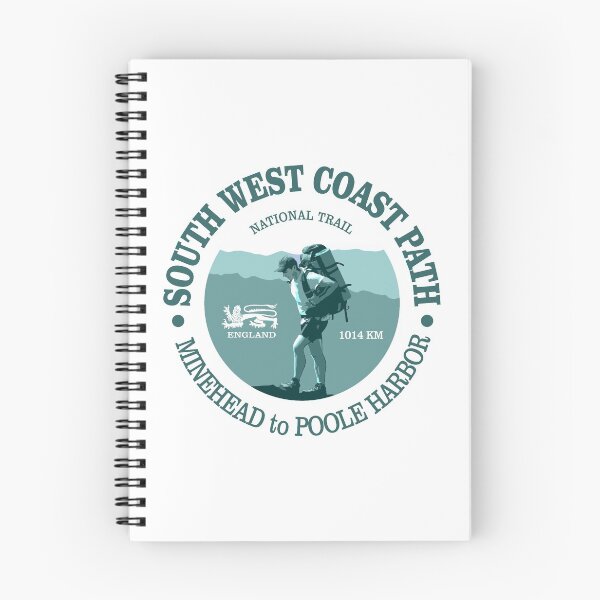 Item preview, South West Coast Path (T) designed and sold by curranmorgan.