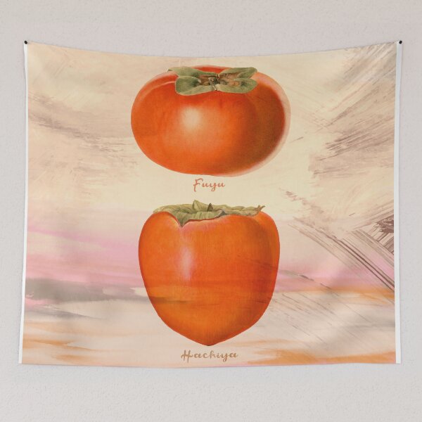 Item preview, Persimmons in Autumn designed and sold by dana-mie.