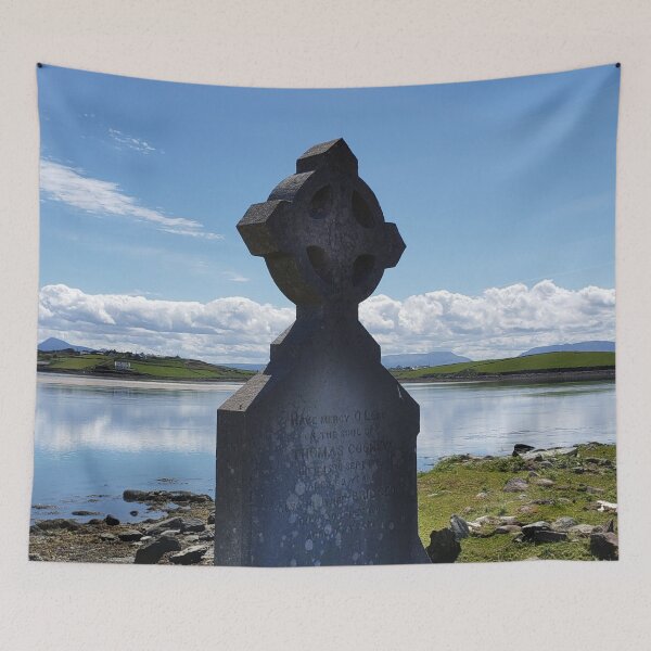Item preview, Celtic Cross on Achill Island designed and sold by Primal Frog.
