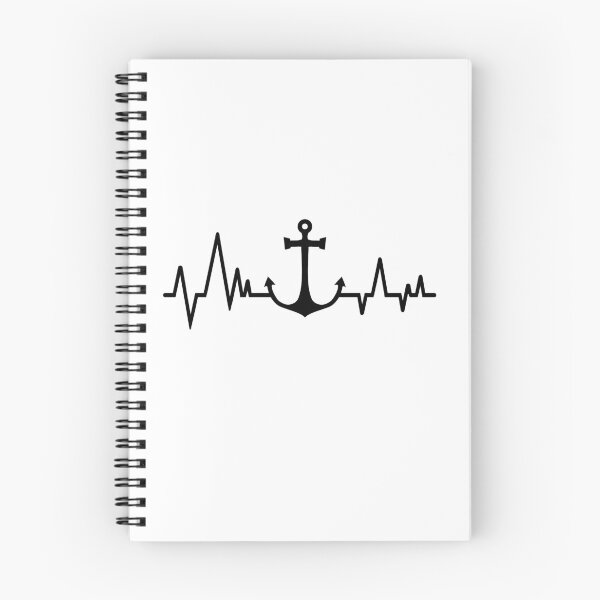 Item preview, Ship Anchor heartbeat  designed and sold by ButterflyX.