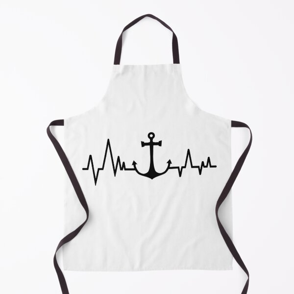 Item preview, Ship Anchor heartbeat designed and sold by ButterflyX.