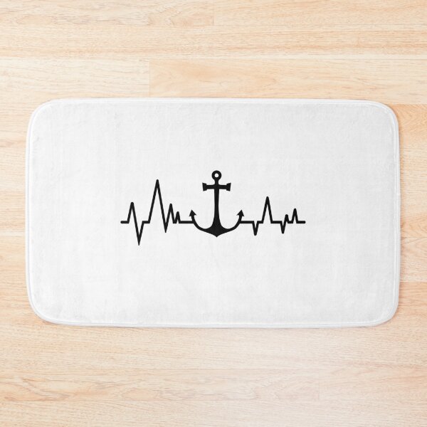 Item preview, Ship Anchor heartbeat  designed and sold by ButterflyX.