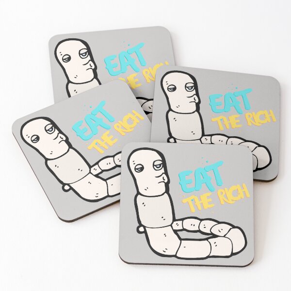 Item preview, Eat The Rich! designed and sold by MoMasry.
