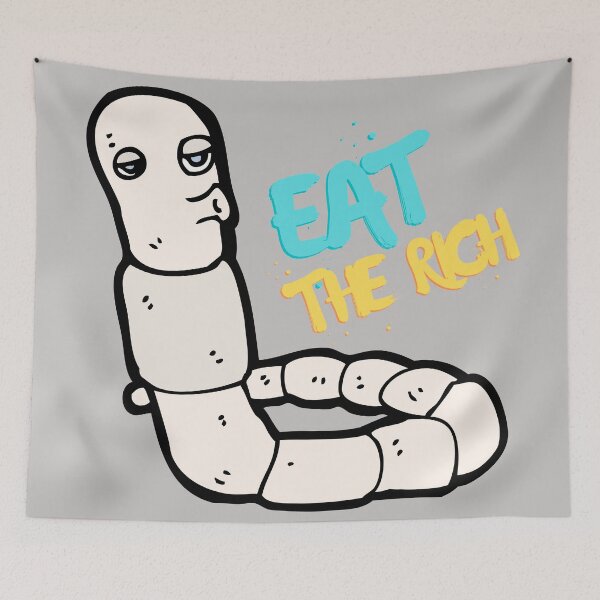 Item preview, Eat The Rich! designed and sold by MoMasry.