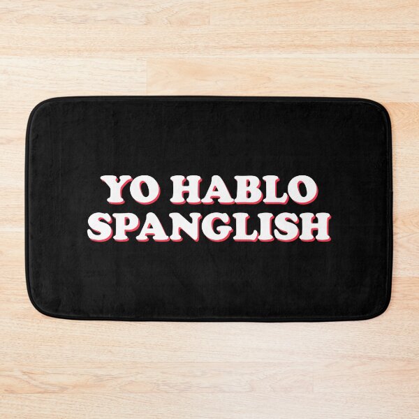 Item preview, Yo Hablo Spanglish designed and sold by T-shirt For You.