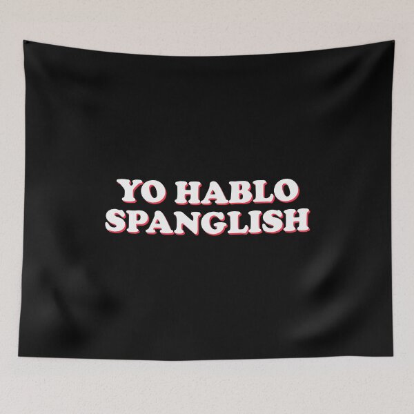 Item preview, Yo Hablo Spanglish designed and sold by T-shirt For You.