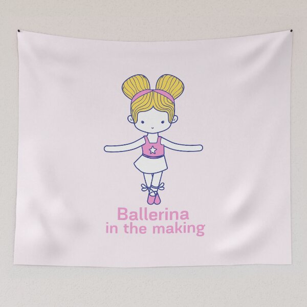 Item preview, Ballerina in the making designed and sold by AtarangiDesigns.