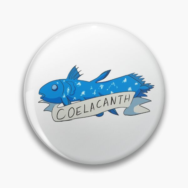 Item preview, Coelacanth Version 2 designed and sold by RedVioletShirts.
