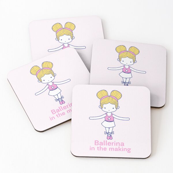 Item preview, Ballerina in the making designed and sold by AtarangiDesigns.
