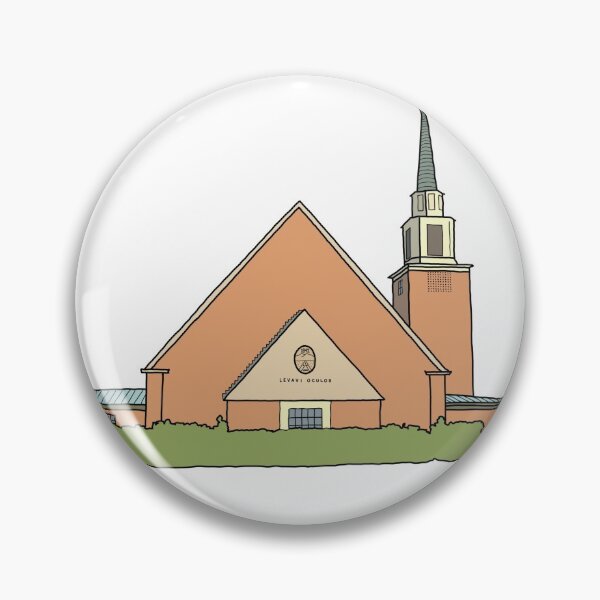 Item preview, Hollins Campus duPont Chapel  designed and sold by 24hourlibrary.