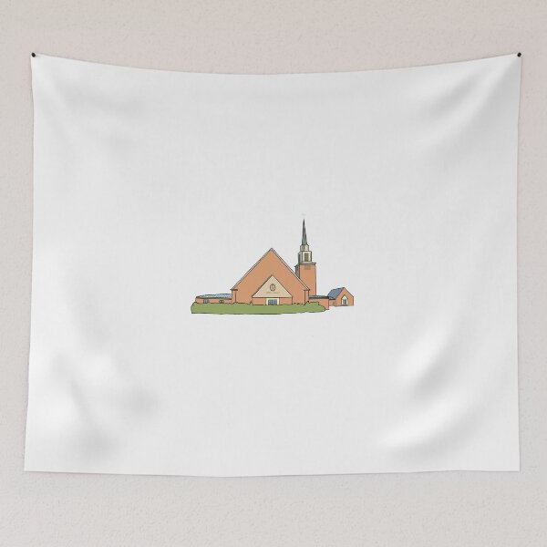 Item preview, Hollins Campus duPont Chapel  designed and sold by 24hourlibrary.