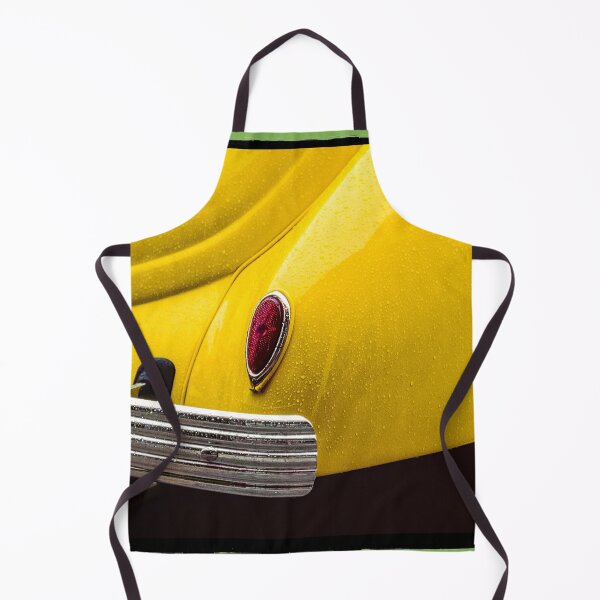 Item preview, Vintage Auto Hot Rod ~ Bellow Yellow Bumper Art Machine ~ designed and sold by PetersonGallery.